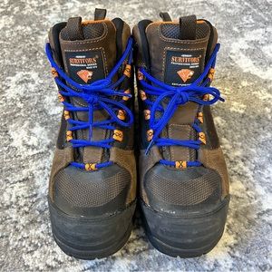 Herman Survivors steel toe work boot